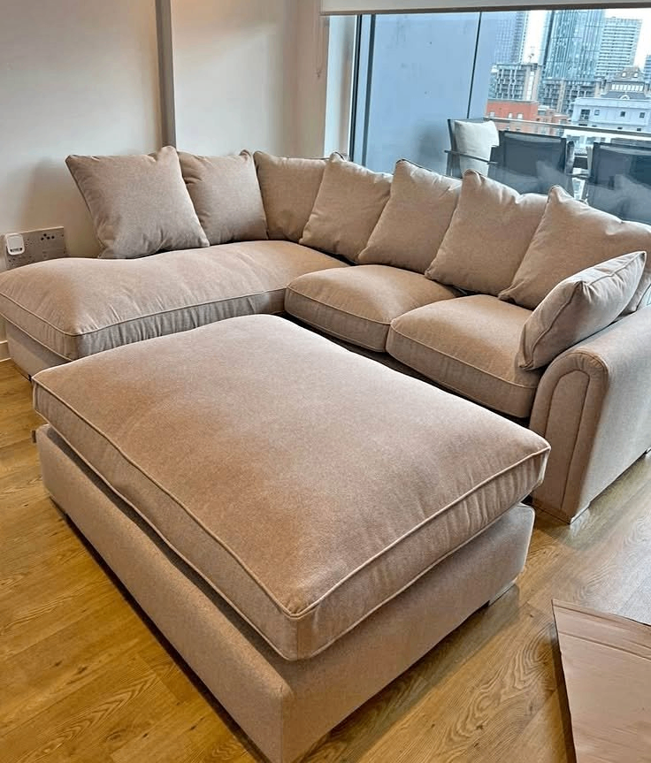 Exclusive 3+2 Seater Dylan Sofa & Corner Sofa Available Free Home Delivery 🚚🚛