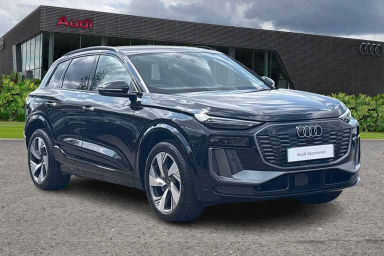 2025 Audi Q6 e-tron 285kW Quattro 100kWh S Line 5dr Auto Estate Electric Automatic