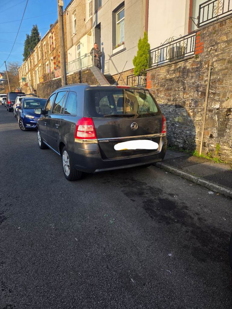 Vauxhall, ZAFIRA, MPV, 2014, Manual, 1686 (cc), 5 doors