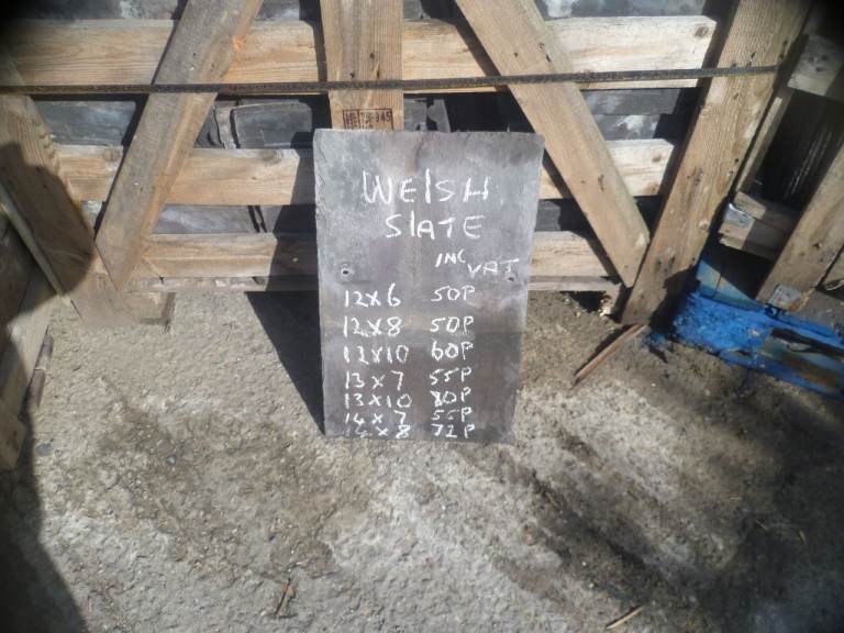 Slates tiles Ridges Chimney pots Valleys hips Etc 