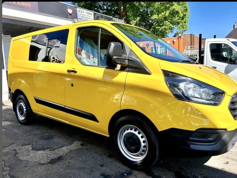 FORD TRANSIT CUSTOM Combi Crew Van 2.0 Transit Custom Leader Van 340 L1 2.0L