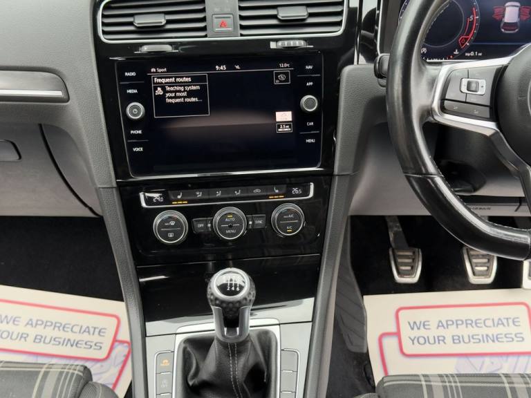 2017 Volkswagen Golf 2.0 TDI BlueMotion Tech GTD Hatchback 5dr Diesel Manual Euro 6 (s/s) (184 p ...