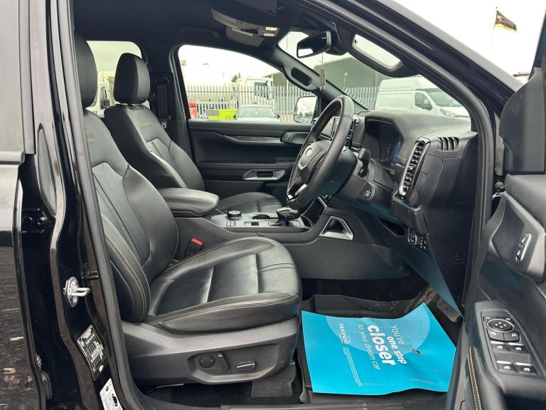 2024 Ford Ranger 2.0 TD EcoBlue Wildtrak Auto 4WD Euro 6 (s/s) 4dr PICK UP Diesel Automatic