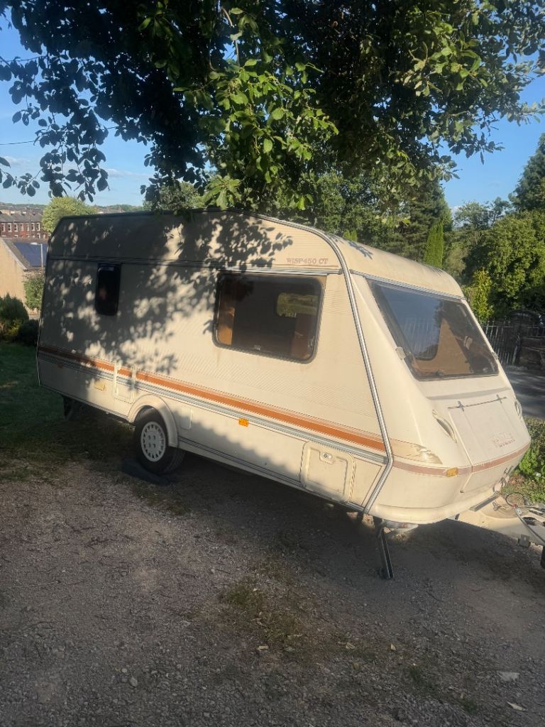  Elddis wisp 450ct (1994) touring caravan