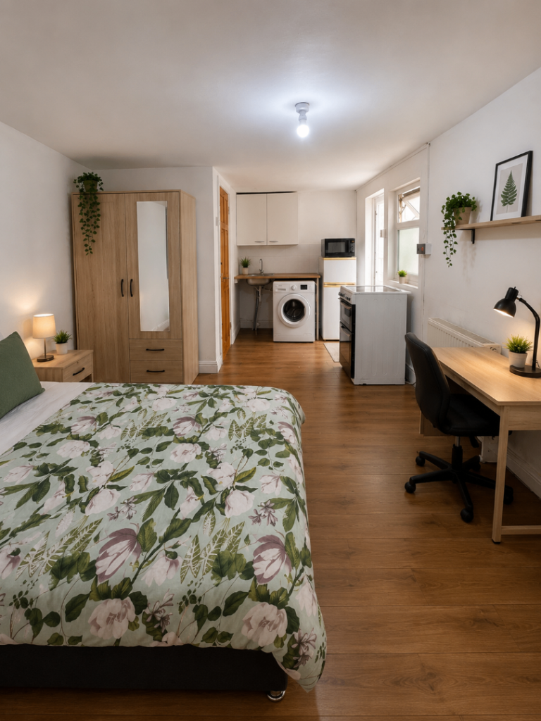 Apartment to let in fallowfield, with its own entrance 