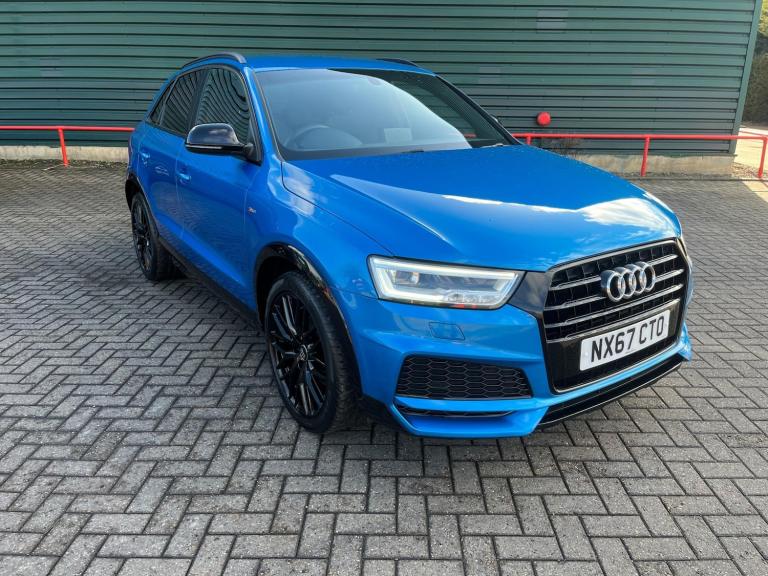 2018 Audi Q3 1.4 TFSI CoD Black Edition Euro 6 (s/s) 5dr ESTATE Petrol Manual