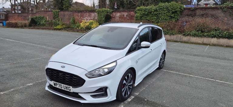 Ford, S-MAX ST-LINE MPV, 2021, Semi-Auto, 1997 (cc), 5 doors