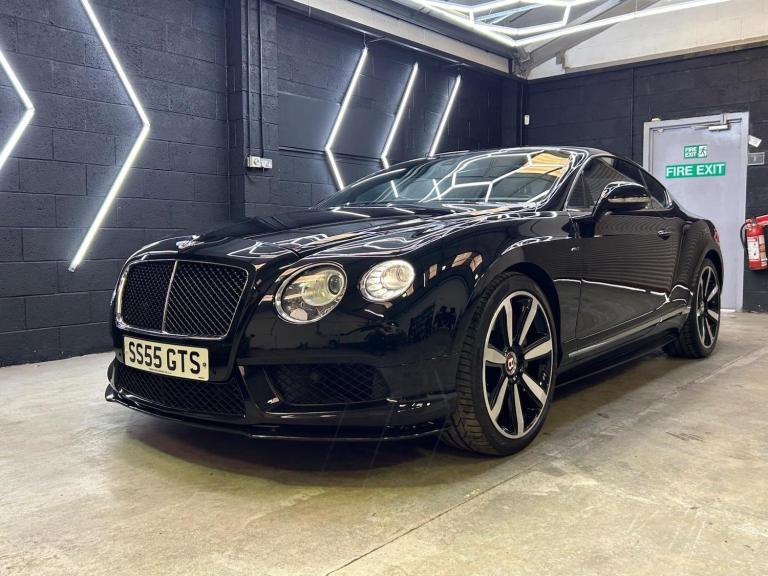 BENTLEY CONTINENTAL 4.0 V8 GT S Auto 4WD Euro 5 2dr 2014