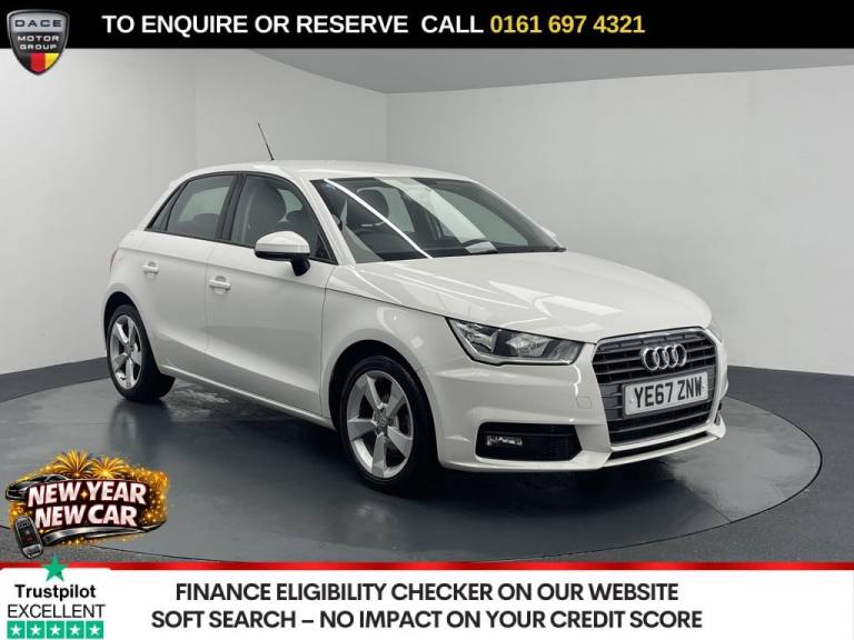 2017 Audi A1 1.4 TFSI Sport Sportback 5dr Petrol Manual Euro 6 (s/s) (125 ps) Hatchback Petrol Ma...