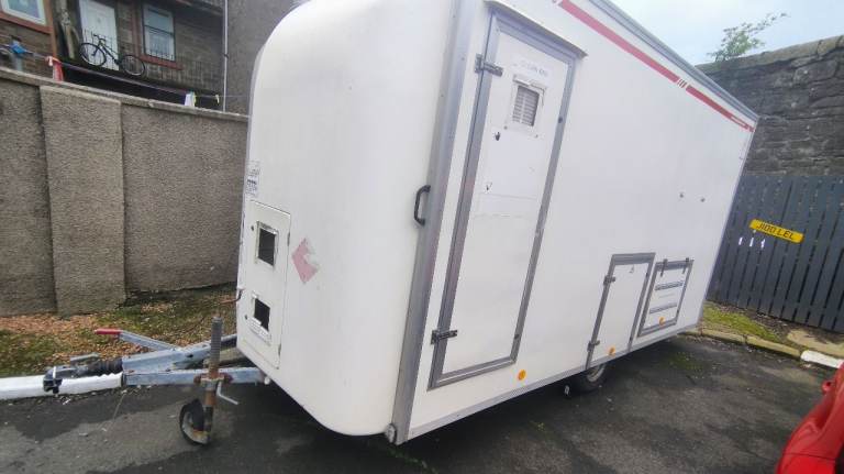 Shower higyene trailer 