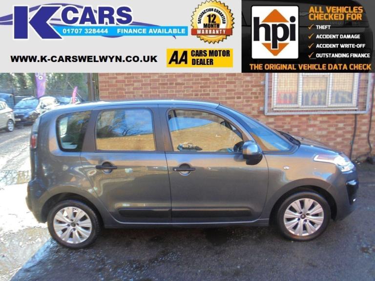 2015 Citroen C3 Picasso 1.6 BlueHDi VTR+ Euro 6 5dr MPV Diesel Manual