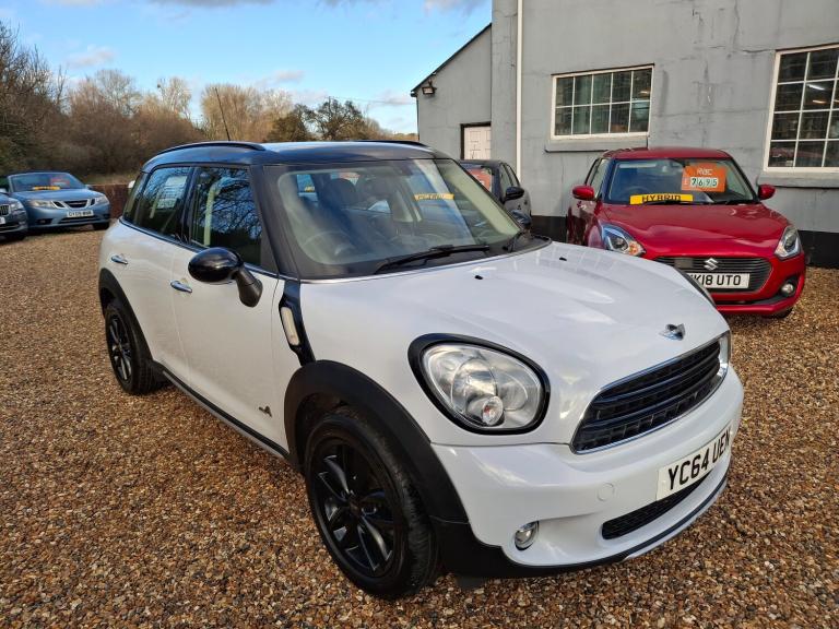 2014 Mini Countryman 1.6 Cooper D SUV 5dr Diesel Manual ALL4 Euro 6 (s/s) (112