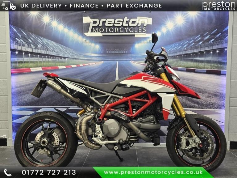 DUCATI HYPERMOTARD 950 SP
