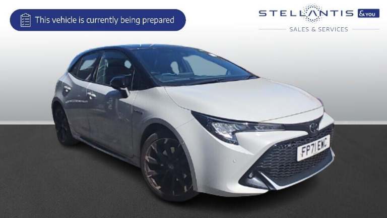 2021 Toyota Corolla 2.0 VVT-h GPF GR SPORT Hatchback 5dr Petrol Hybrid CVT Euro 6 (s/s) (184 ps H...