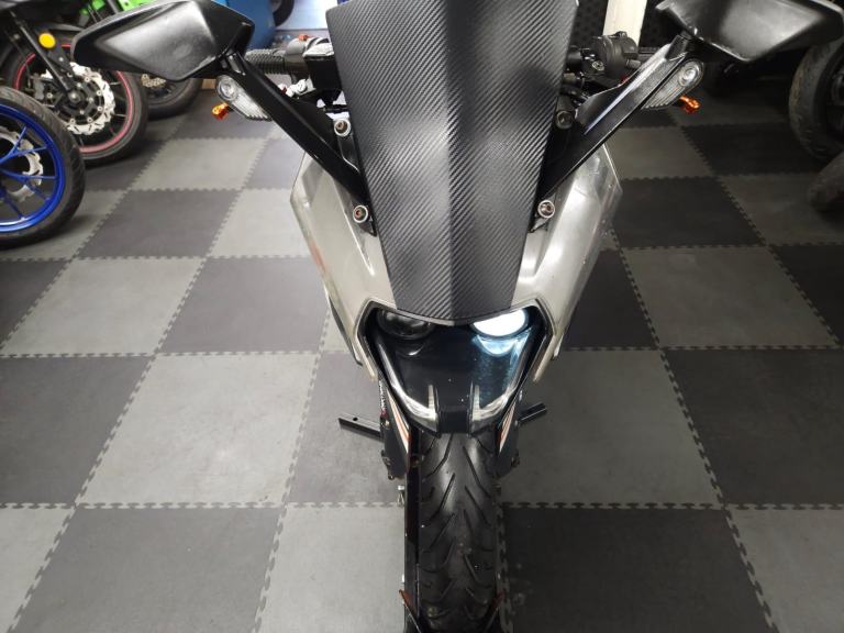 KTM RC 125 2014 ABS 