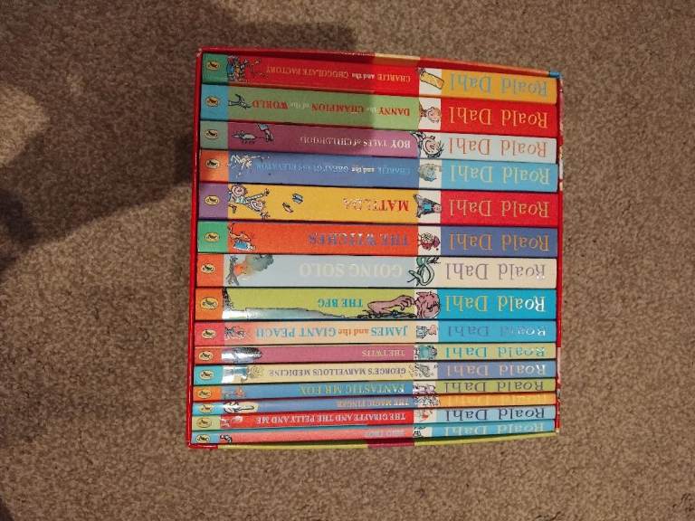 Roald Dahl Collection - 15 books