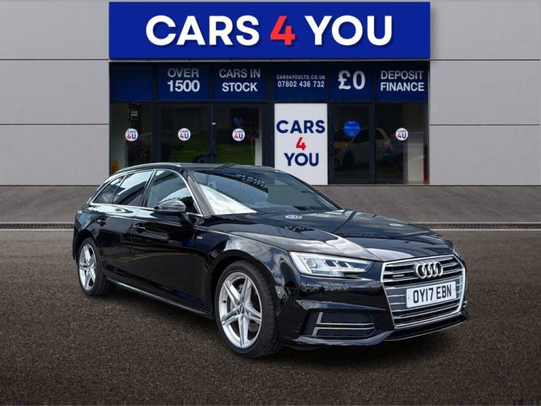 2017 Audi A4 Avant 2.0 TDI S line Estate 5dr Diesel S Tronic quattro Euro 6 (s/s) (190 ps) Estate...
