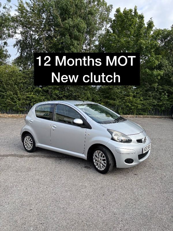 Toyota, AYGO, Hatchback, 2010, Manual, 998 (cc), 5 doors