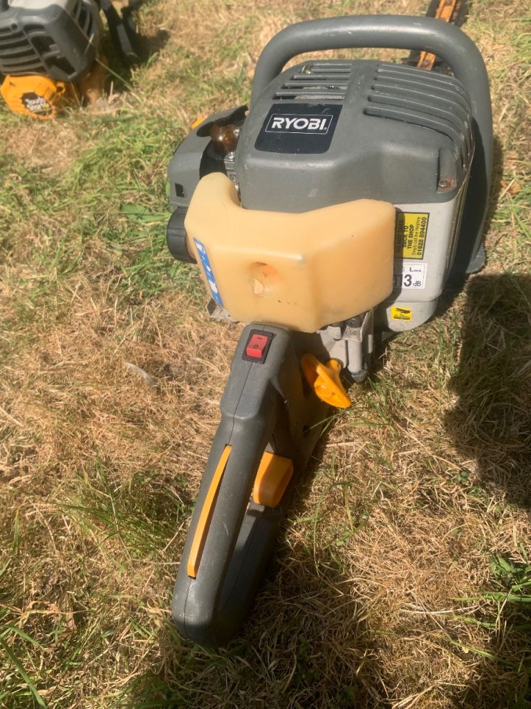 Ryobi Petrol Hedge Trimmer and Strimmer – Good Condition