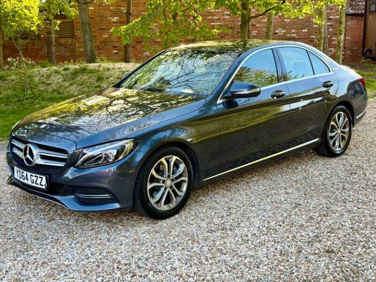 2014 Mercedes-Benz C Class 2.0 C200 Sport AUTO 4dr Saloon Petrol Automatic