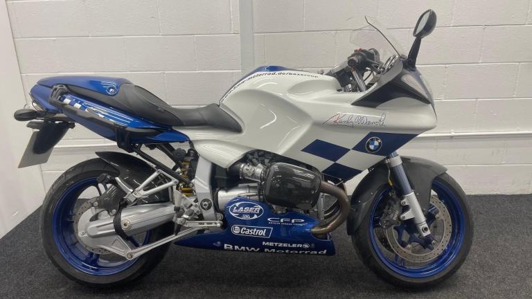 BMW R1100S BOXER CUP RANDY MAMOLA EDITION ** Laser Exhausts - April 2027 MOT **