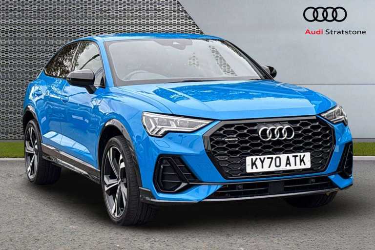2020 Audi Q3 45 TFSI Quattro Edition 1 5dr S Tronic SUV Petrol Automatic