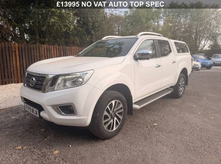 2019 Nissan Navara 2.3 dCi Tekna Pickup Double Cab 4dr Diesel Auto 4WD Euro 6 (190 ps) PICK UP Di...
