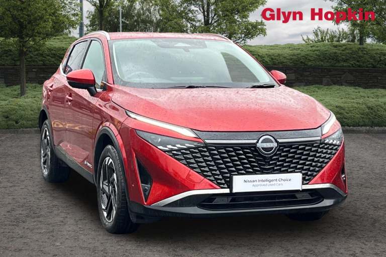 2024 Nissan Qashqai 1.5 E-Power N-Connecta 5dr Auto Hatchback Hybrid Automatic