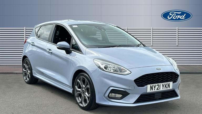 2021 Ford Fiesta 1.0 EcoBoost Hybrid mHEV 155 ST-Line Edition 5dr Petrol Hatchback Hatchback Petr...