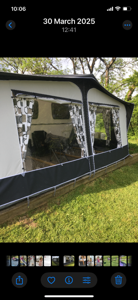 Dorema star camp awning 