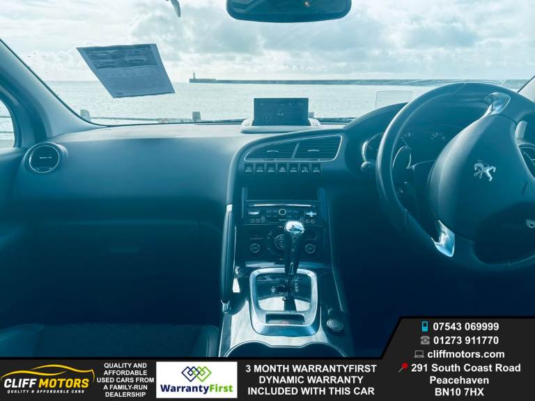 2015 Peugeot 3008 Allure - Auto - New Years MOT - £35 Tax - Finance Available - 3 Month Warranty