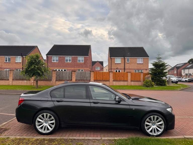 2014 BMW 730D M SPORT AUTO / MAY SWAP OR PX 