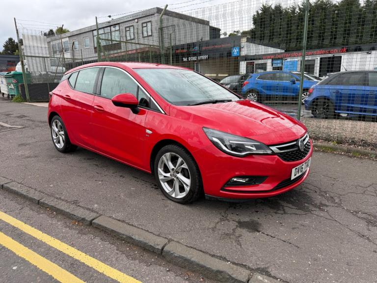 2016 Vauxhall Astra 1.4T 16V 150 SRi Nav 5dr HATCHBACK Petrol Manual