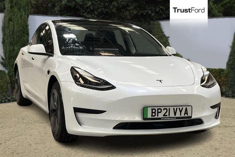 2021 Tesla Model 3 Standard Plus 4dr Auto SALOON ELECTRIC Automatic