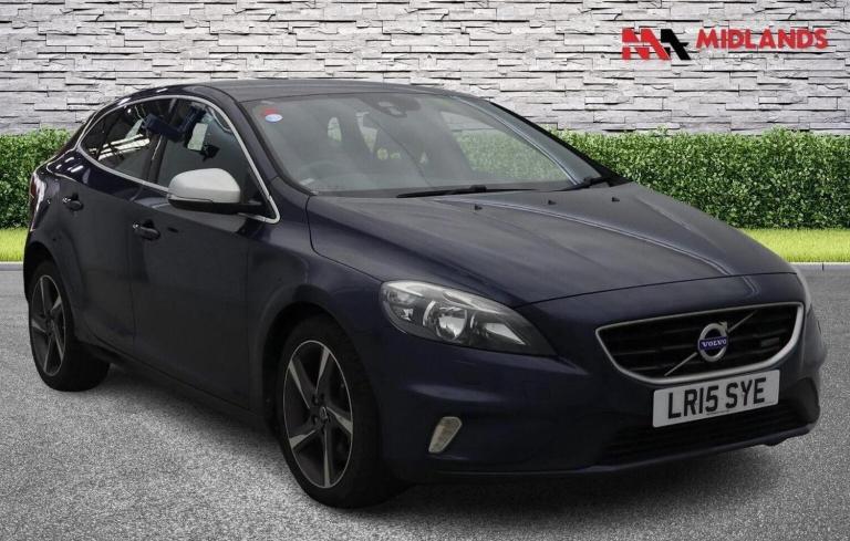 VOLVO V40 2.0 D3 R-Design Nav Euro 5 (s/s) 5dr 2015