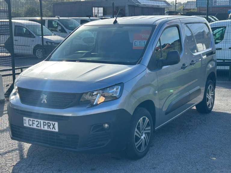 Peugeot Partner 1.5 BlueHDi 1000 Professional Standard Panel Van SWB Euro 6 5dr Diesel Manual