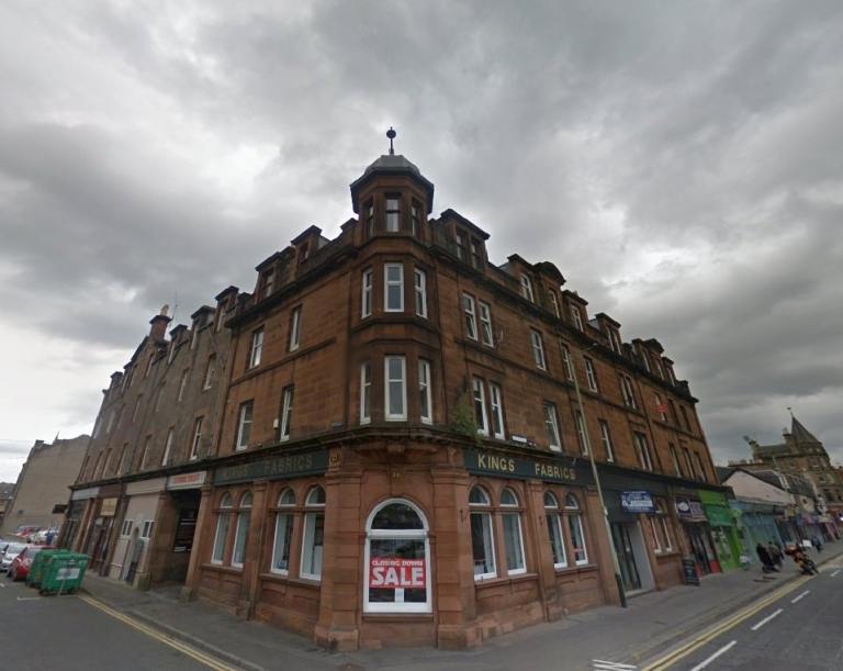 1 bedroom flat in 24 Methven Building 42 New Row, Perth, PH1 5QA
