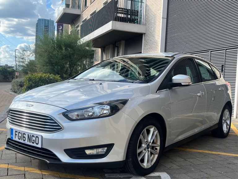 2016 Ford Focus 1.5 TDCi Zetec