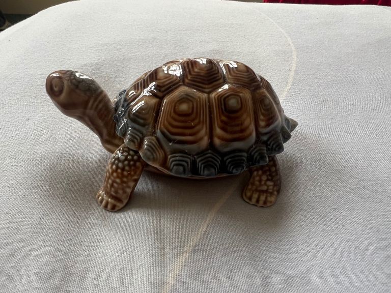 Wade Porcelain Turtle Trinket Box – Vintage, Good Condition