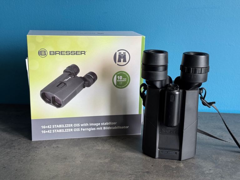 BRESSER 16x42 STABILIZER OIS Binoculars with image stabilizer