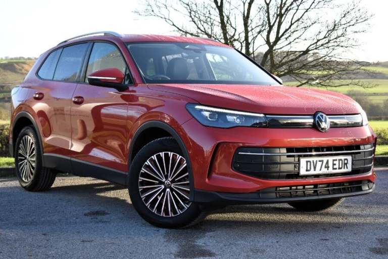 2024 Volkswagen Tiguan 1.5 Etsi Mhev Match Suv 5dr Petrol Hybrid Dsg Euro 6 (s/s) (150 Ps) ESTATE...