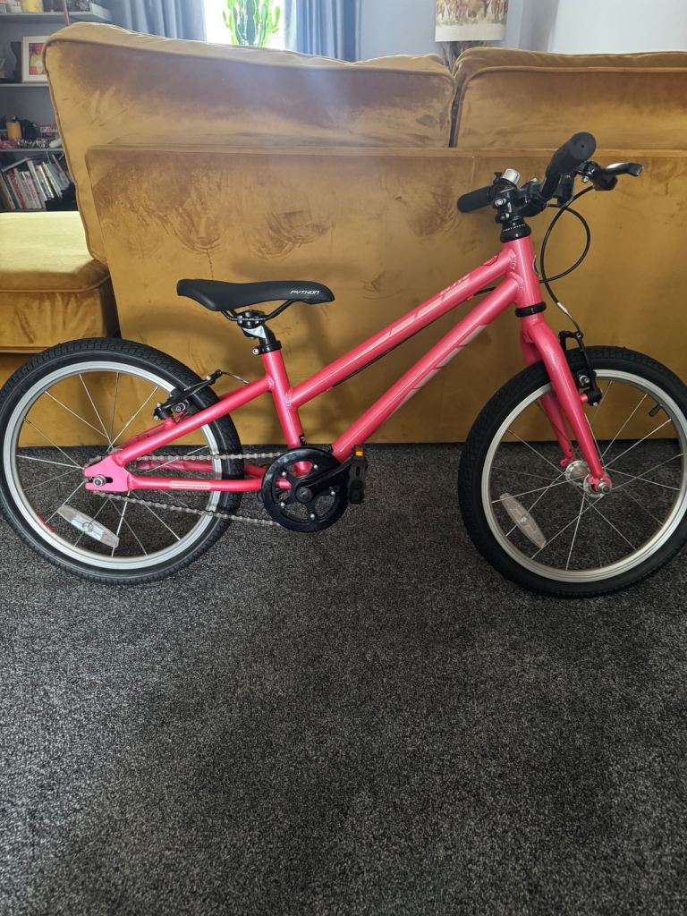 Python Elite children’s 16 inch hot pink