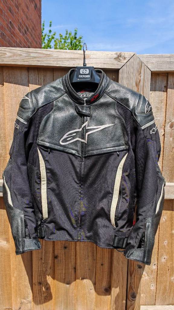 Alpinestars SP X sports leather jacket (size 56 Euro / 46 USA)