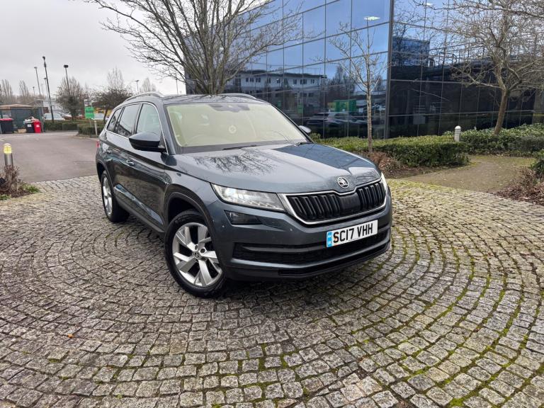 2017 Skoda Kodiaq 1.4 TSI 150 Edition 5dr DSG [7 Seat] ESTATE Petrol Automatic