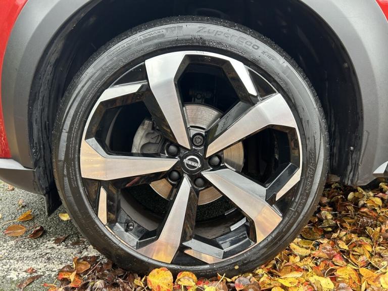 2022 Nissan Juke 1.0 DIG-T TEKNA 5DR Manual Hatchback Petrol Manual