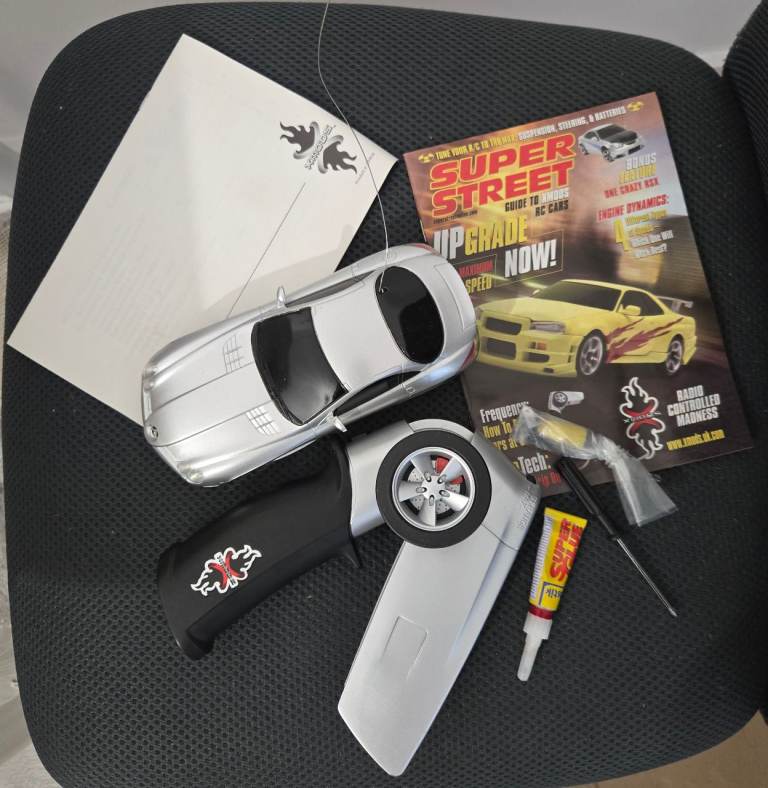 Xmods RC Mercedes-Benz SLR McLaren