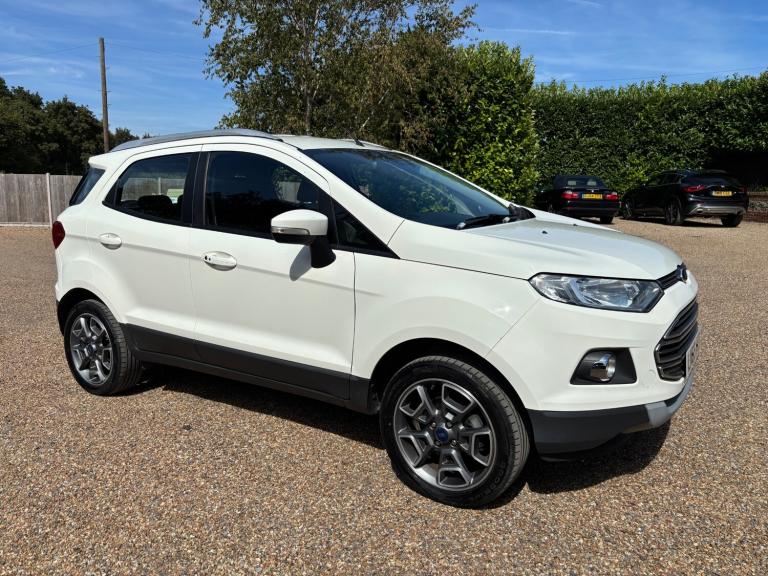 2015 Ford Ecosport 1.0 EcoBoost Titanium 5dr HATCHBACK Petrol Manual
