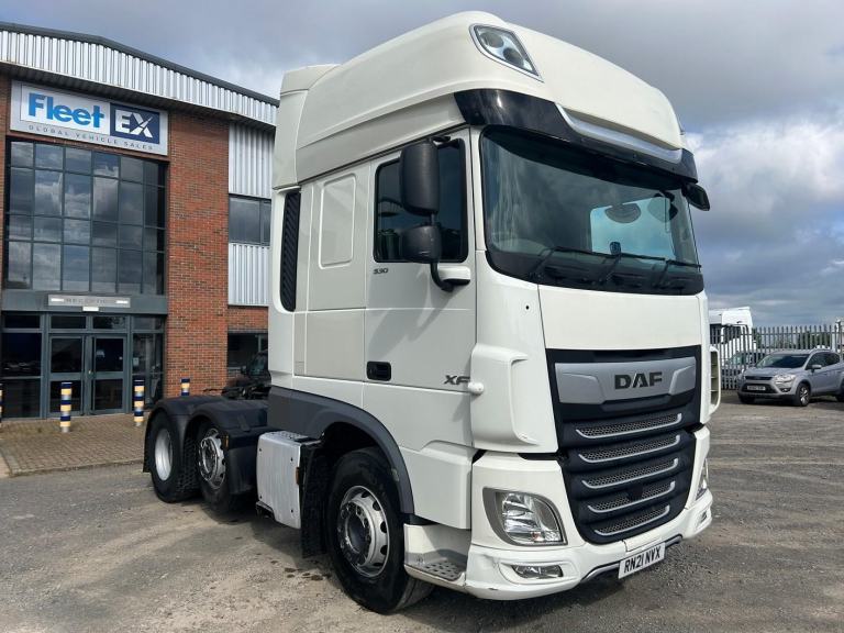 DAF FTG XF530 SUPER SPACE 6X2 TRACTOR UNIT 2021 – RN21 NVX