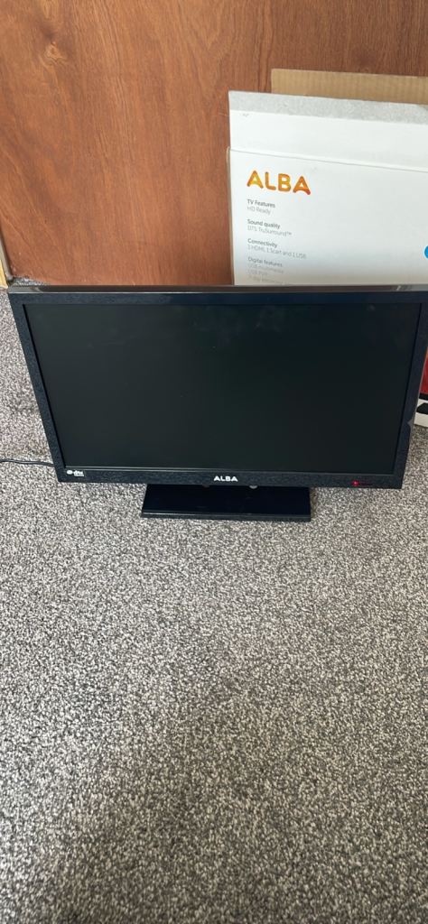 Alba Black TV – Good Condition