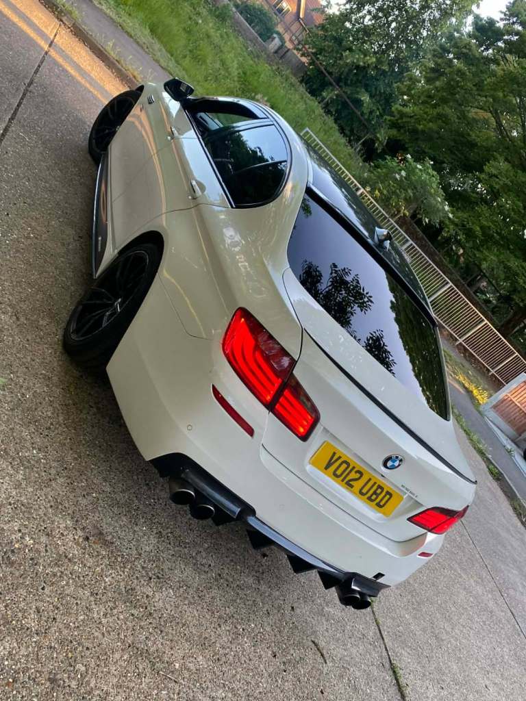 BMW, 5 SERIES, Saloon, 2012, Semi-Auto, 1995 (cc), 4 doors
